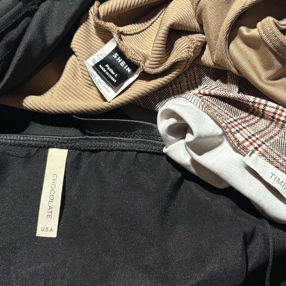 5 total Black and Tan Apparel Collection - Picture 3 of 5